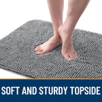 OLANLY Chenille Dog Door Mat