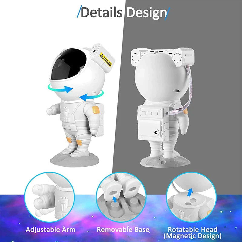 Astronaut Galaxy Projector  