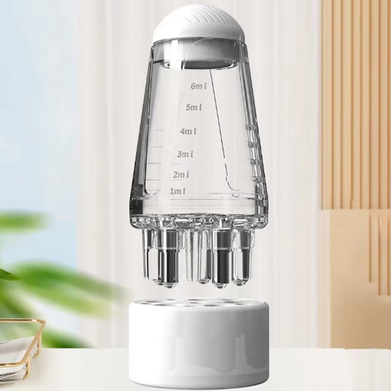 Portable Mini Scalp Applicator Comb