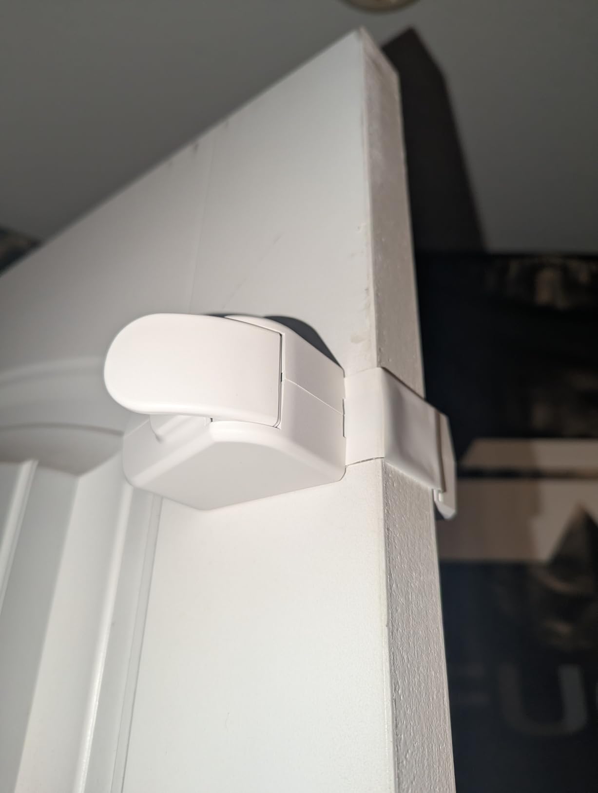 Huglock Snap-On Door Lock for Kids