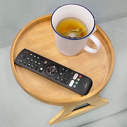 Pekokavo Bamboo Sofa Arm Tray