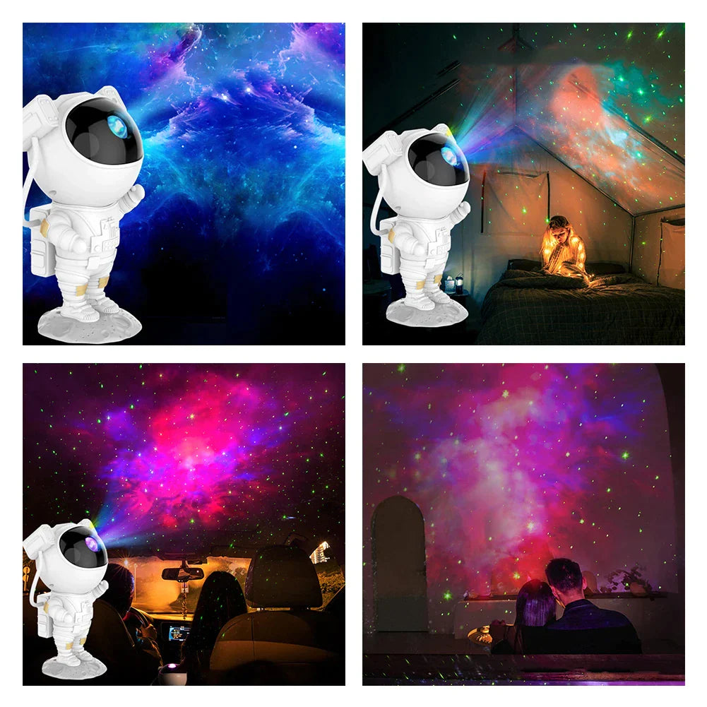 Astronaut Galaxy Projector  