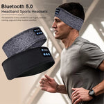 Wireless Bluetooth Earphone Sleeping Band Music Headphones Soft Elastic Comfortable Eye Mask Sleep Headset for Side Sleepers