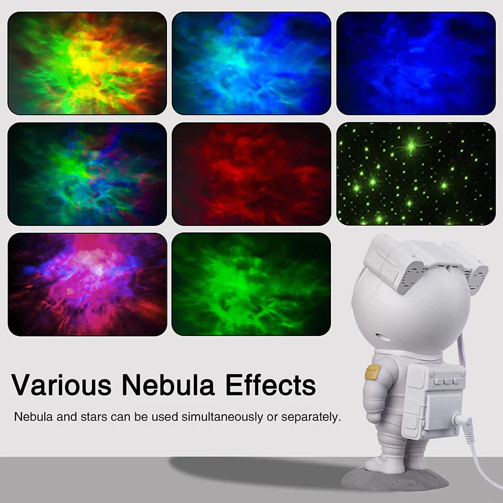 Astronaut Galaxy Projector  