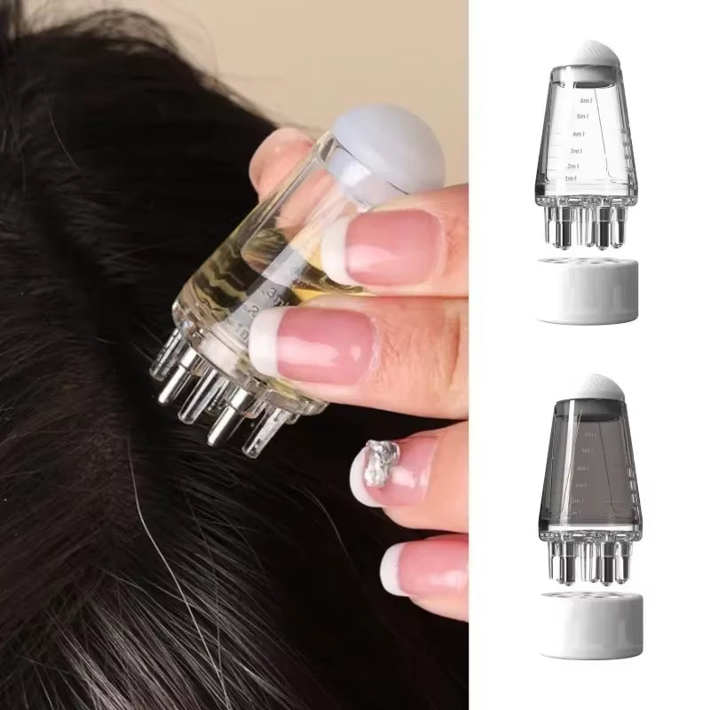 Portable Mini Scalp Applicator Comb